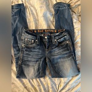 Rock revival jeans